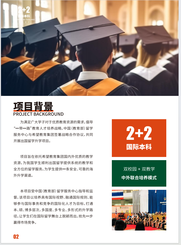 苏州托普信息职业技术学院－泰国西那瓦国际大学 2+2国际本科项目招生简章（2025）